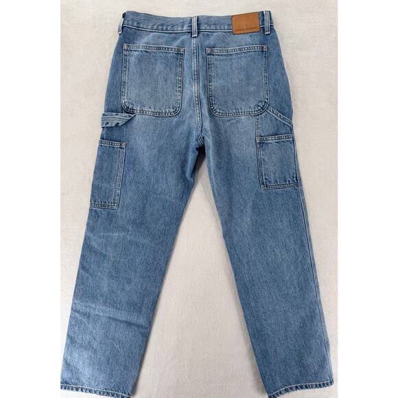 Aritzia Denim Forum The Carpenter Lo- Rise Loose Fit Utility Cargo Jean 27 4 6 - Picture 4 of 11